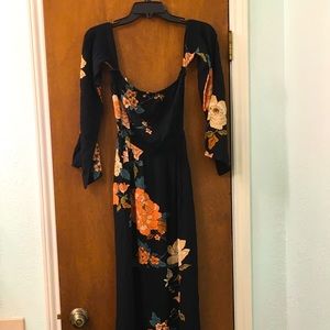Billabong floral sundress Large